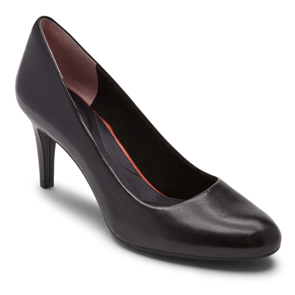 Zapatos De Tacones Rockport Mujer Mexico - Total Motion Arabella Negros - ZPRCY8630